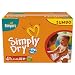 Pampers Simply Dry Gr.4 Maxi 7-18kg Jumbopack, 2er Pack (2 x 80 Windeln)