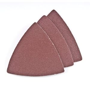 Genesis GAMT305 Sandpaper Assortment Pack for GMT15A, 12-Piece