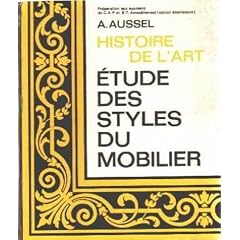 �tude des styles du mobilier