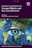 Research handbook on human rights and the environment