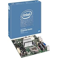D945GCPE Socket775 mATX NIC FSB1066 PCI-Express 10/100 NIC 2xSATA Mainboard boxed