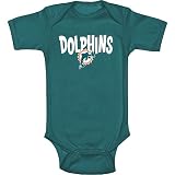 Miami Dolphins Infant Creeper 12 Months