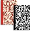 Flocked Wallpaper Duet Journal Set