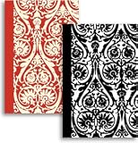 Flocked Wallpaper Duet Journal Set