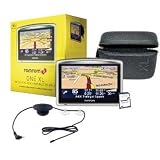 TomTom ONE XL Satellite Navigation System with Case, RDS-TMC Traffic Receiver and European Maps
