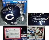 Mike Ditka Signed Bears Pro Helmet w/HOF'88
