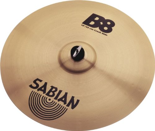 Sabian B8 18 Inch Crash Ride