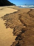 Oil Continues to Wash up on the Beaches from the Stricken Cargo Ship Mv Jolly Rubino Photographic Poster Print, 18x24