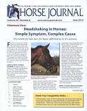 Horse Journal (1-year auto-renewal)