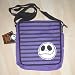 Nightmare Before Christmas Purple Messenger Bag