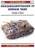 Cover of Panzerkampfwagen III Medium Tank by Bryan Perrett Byran Perret 1855328453