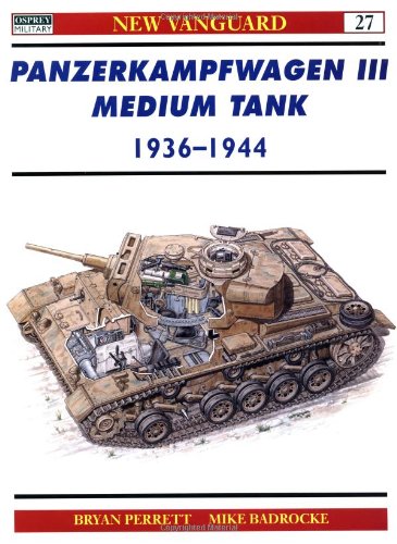 panzerkampfwagen iii medium tank 1936 44 new vanguard