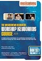 The Musicademy Beginners Worship Keyboard Course Box Set Vols 1-4