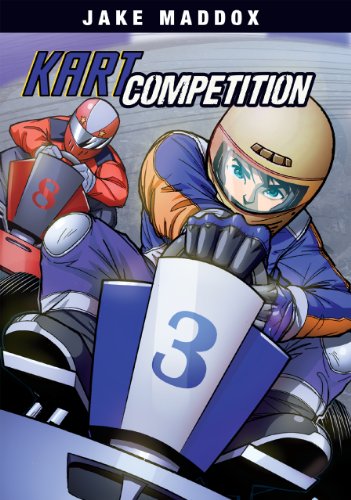 Kart Competition (Jake Maddox Sports Stories)