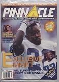 Pinnacle Your Guide to the Nation's Leading Sports Card Manufactorer (Exclusive Emmit - NFL Superstar adn Hobby Shop Owner, Basesball By Brinkley - Supermodel Goes Behind the Camera)