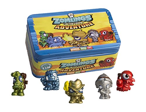 Zomling Adventure Tin - 5 Figures & Tin, Series 1