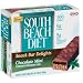 South Beach Living Chocolate Mint Snack Bar Delights - 4 BOXES (6 bars-5.88oz each box)