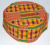Kente Kufi Kofi Hat Style #1