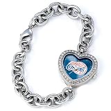 Los Angeles Clippers NBA Ladies Heart Series" Watch"