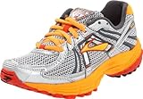 BROOKS Adrenaline GTS 12 MÃ¤dchen Laufschuhe, Silber/Orange, 33.5