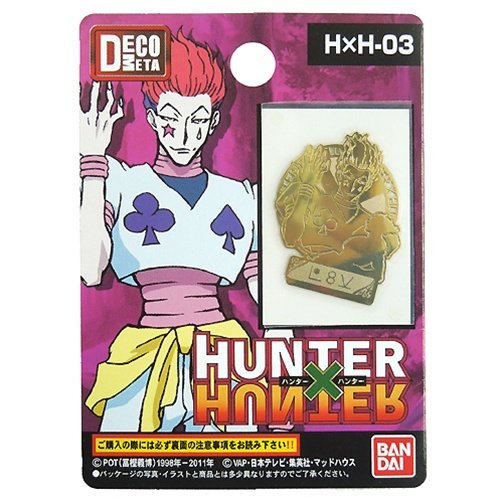 ハンター×ハンター/HUNTER × HUNTER☆携帯デコシール通販☆【ヒソカ】