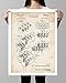 1961 Toy Blocks Patent Art Print (5 x 7) Gift