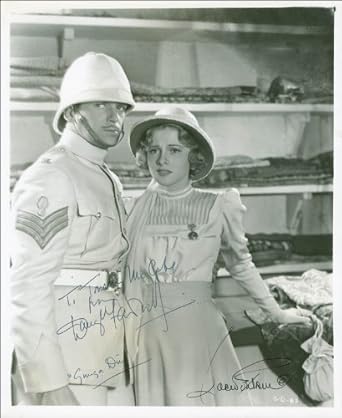 GUNGA DIN MOVIE CAST - INSCRIBE...