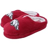Arkansas Razorbacks Cardinal Ladies Terrycloth Slippers