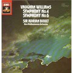 Vaughan Williams: Symphonies Nos. 4 & 6 [DE Import]
