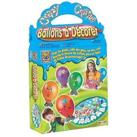 Creative Toys - Ct 5161 - Kit Loisirs Cr�atifs - Ballons A D�corer