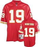 Joe Montana Kansas City Chiefs Red Throwback NFL Premier Jersey