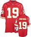 Joe Montana Kansas City Chiefs Red Throwback NFL Premier Jersey
