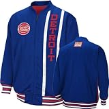 Detroit Pistons adidas 3-Stripe Track Jacket - Small