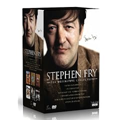 Stephen Fry Definitive Collection