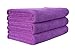 HOPESHINE Microfiber Sports Towel Fast Drying Gym Towels 3-Pack 16inch X 32inch (Purple 3-Pack, 16inch X 32inch)