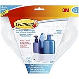 Command Corner Caddy with Water-Resistant Strips (BATH12-ES)