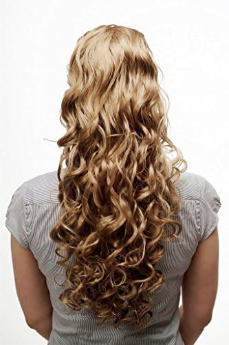 HI GIRL New Fashion Synthesis Women Curly Wavy Cosplay Party Long Hairpiece ponytail costume Wig Wigs #126