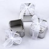 Kate Aspen 14030NA Square Favor Tins