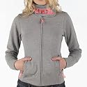 Bench Womens Window Sill Sweat Top Grey Marl