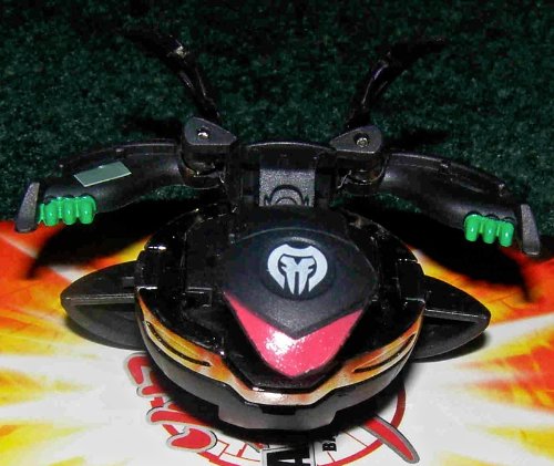BAKUGAN SEASON 2 VESTROIA NEW LOOSE SPECIAL ATTACK DARKUS BLACK HEAVY METAL INFINITY DRAGONOID 660G
