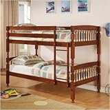 CreeksideTwin Over Twin Bunk Bed in Medium Pine