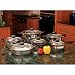 Wyndham House 12 Piece Stainless Steel Cookware Set