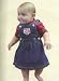 Collegiate Denim Jumper Dress