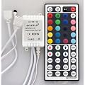 44 Tasten RGB Controller mit 2 Steckern f�r bis 10m LED SMD RGB Strips