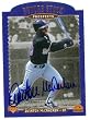 Quinton McCracken autographed Baseball Card (Colorado Rockies) 1996 Upper Deck Future Stock #FS14