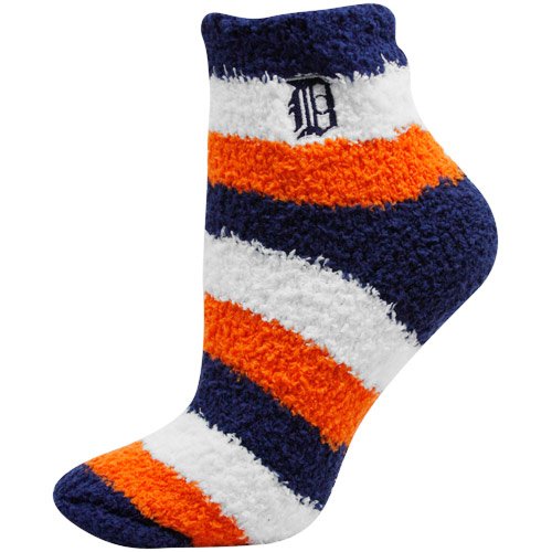 Detroit Tigers Women's Pro Stripe Sleep Soft Socks