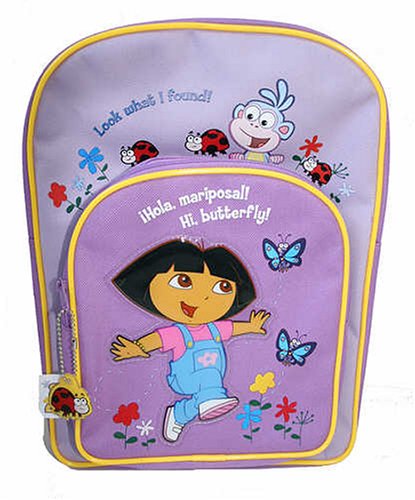 Childrens Toyshop  Third Party New : Dora Animal Friends 07 - Backpack