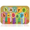 Birthday Candles GiftCard - $25