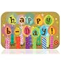 Birthday Candles GiftCard - $25
