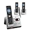 AT&T DECT 6.0 Bluetooth Cordless Phone 3-pk. With Telephone Answering Device